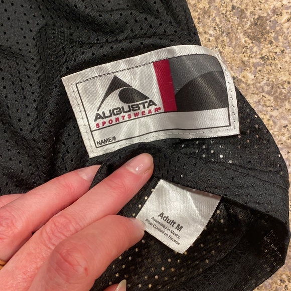 Augusta Sportswear Adult Medium Part Mesh Jersey Short Sleeve Villalobos K9 - Picture 3 of 13